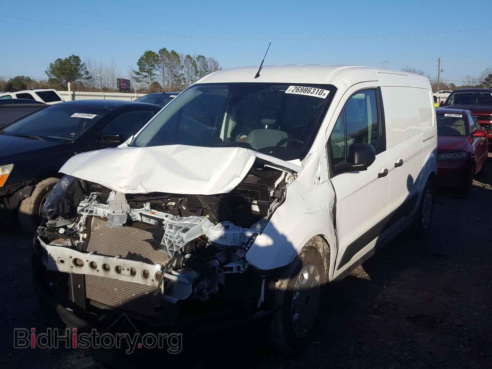 2017 FORD TRANSIT CO - VIN: NM0LS7E70H1304115 - Фото 2