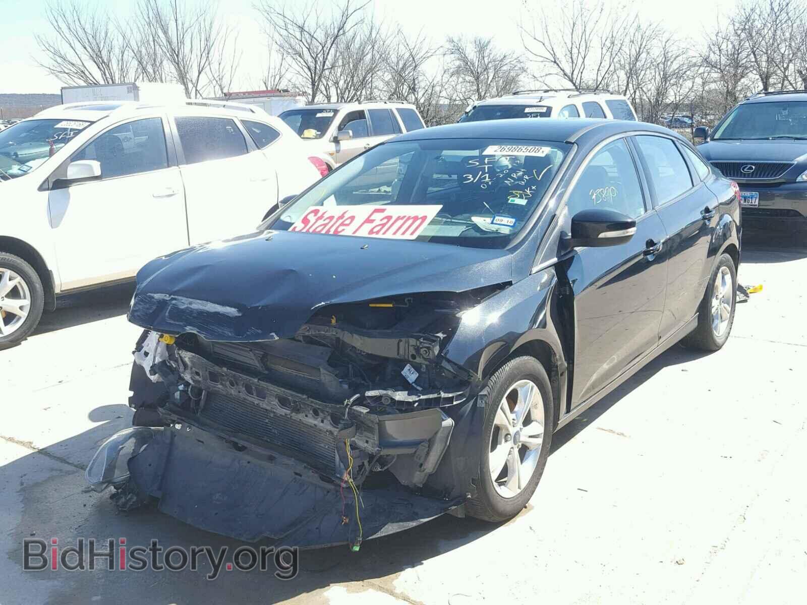 2013 FORD FOCUS - VIN: 1FADP3F20DL372617 - Фото 2