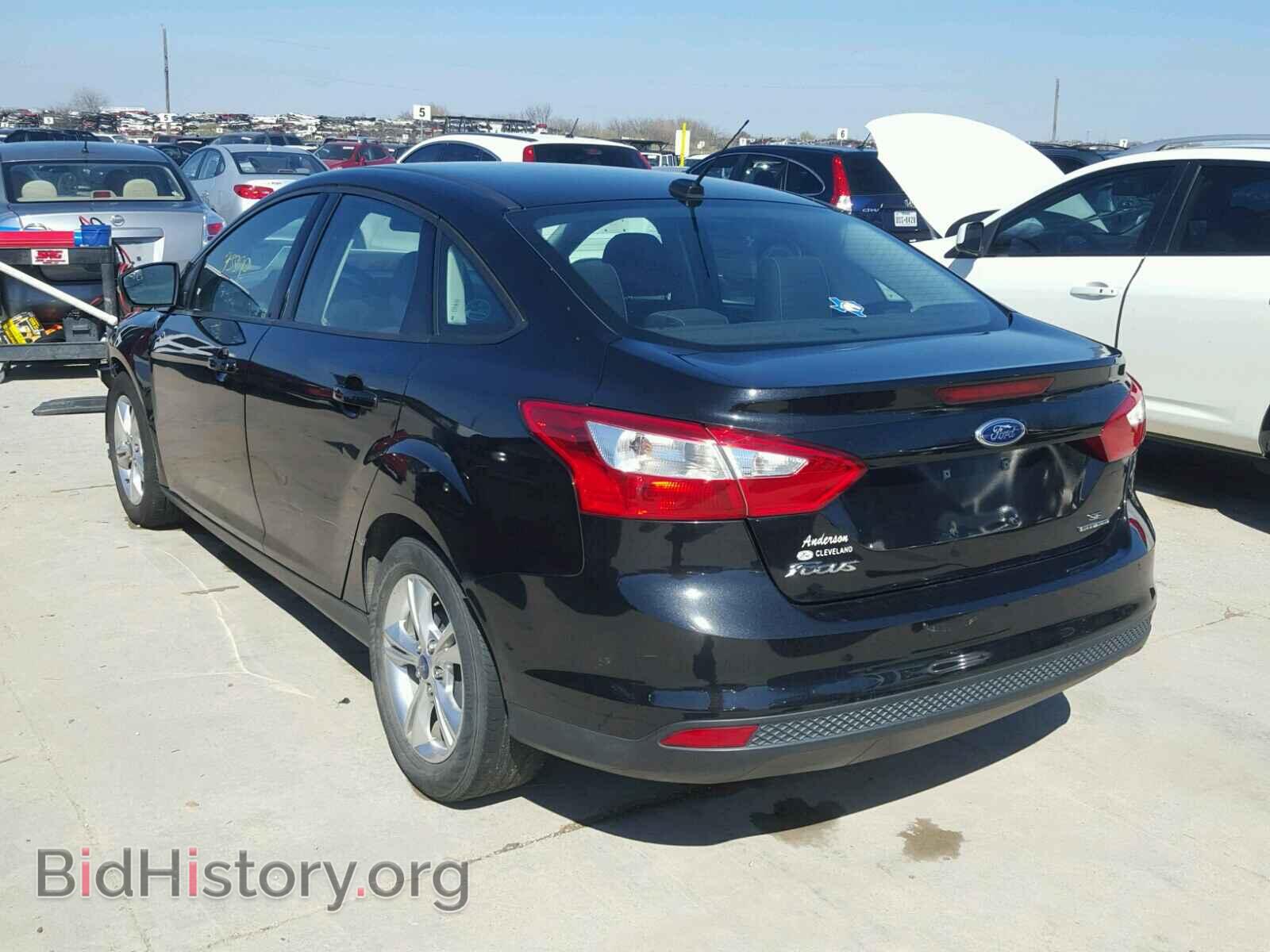 2013 FORD FOCUS - VIN: 1FADP3F20DL372617 - Фото 3