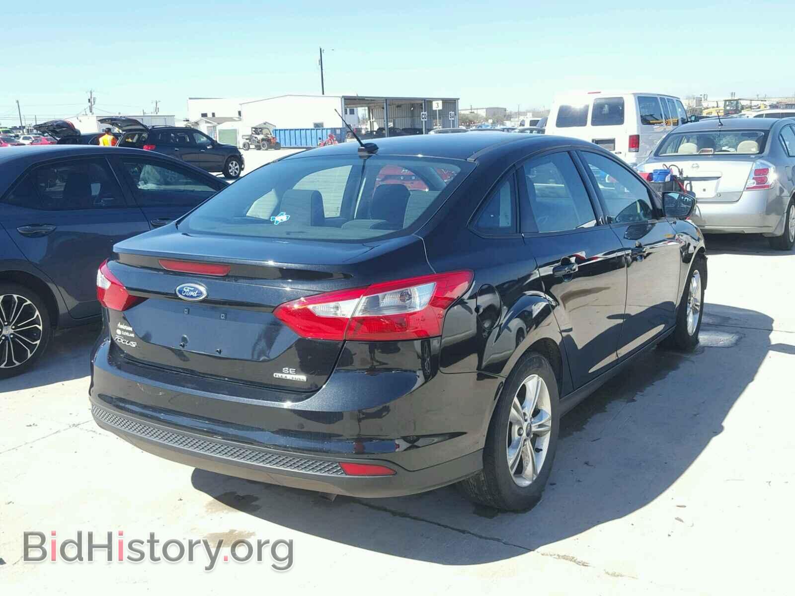 2013 FORD FOCUS - VIN: 1FADP3F20DL372617 - Фото 4