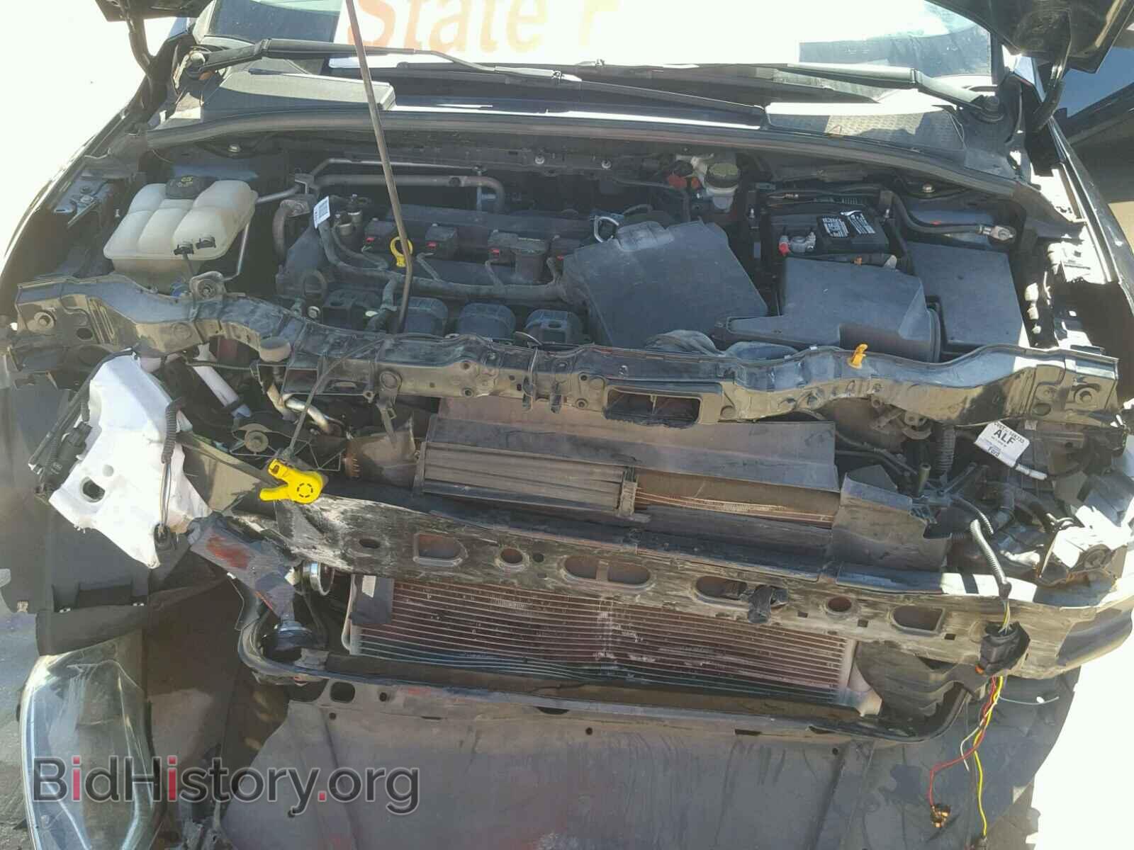 2013 FORD FOCUS - VIN: 1FADP3F20DL372617 - Фото 7