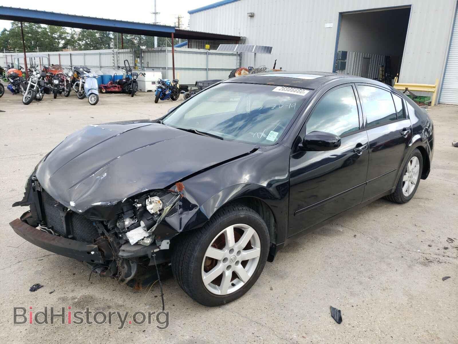 2006 NISSAN MAXIMA - VIN: 1N4BA41E26C847462 - Фото 2