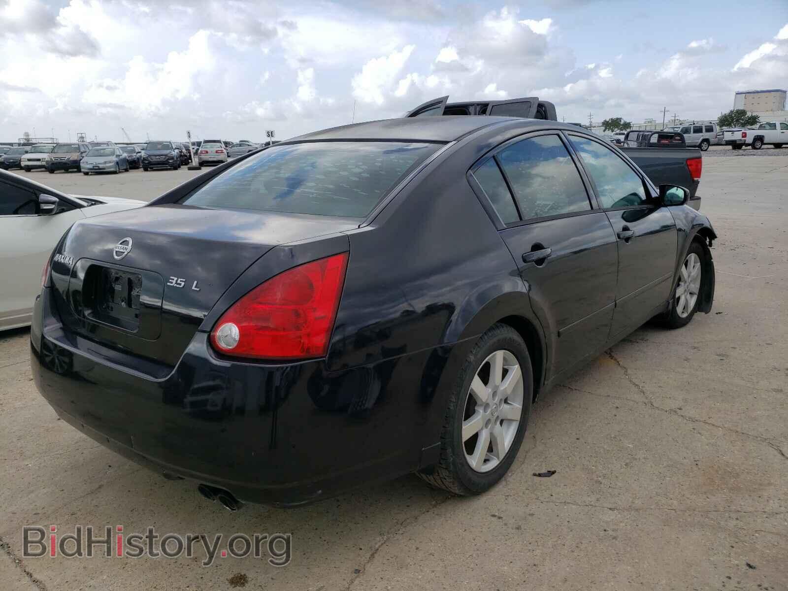 2006 NISSAN MAXIMA - VIN: 1N4BA41E26C847462 - Фото 4