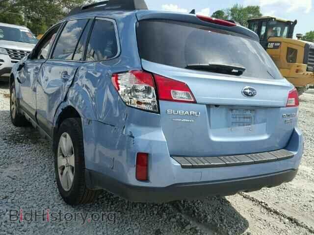 2012 SUBARU OUTBACK - VIN: 4S4BRDKC1C2264099 - Фото 3