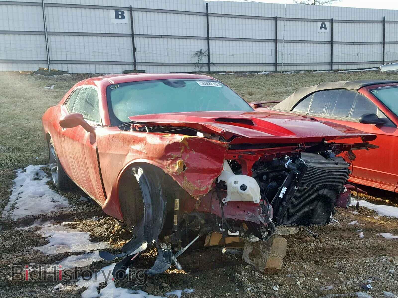 Фотография 2C3CDZAG4HH503219 - DODGE CHALLENGER 2017
