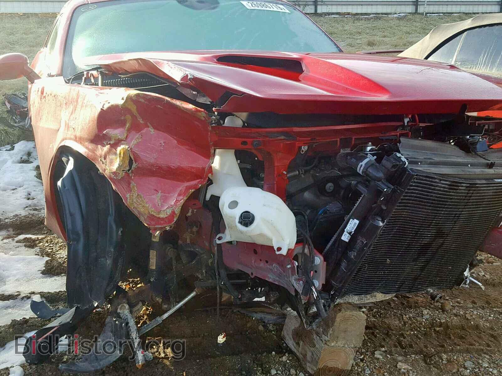 2017 DODGE CHALLENGER - VIN: 2C3CDZAG4HH503219 - Фото 9
