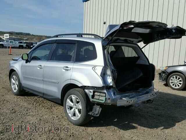 2014 SUBARU FORESTER - VIN: JF2SJAMC5EH504814 - Photo 3