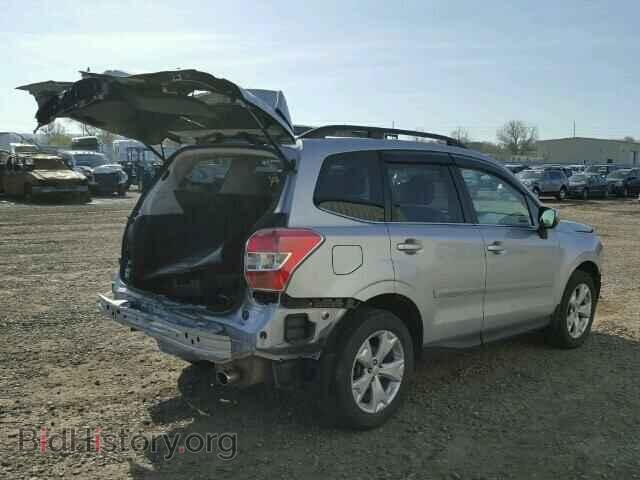 2014 SUBARU FORESTER - VIN: JF2SJAMC5EH504814 - Photo 4
