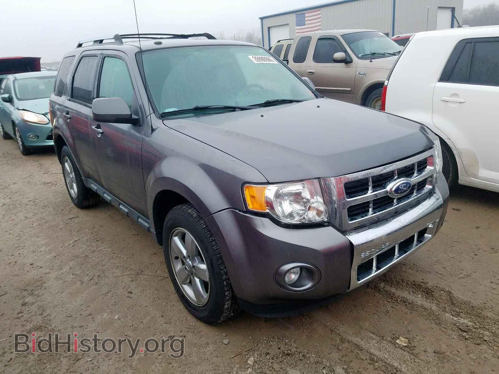 Фотография 1FMCU0E76CKB11275 - FORD ESCAPE 2012
