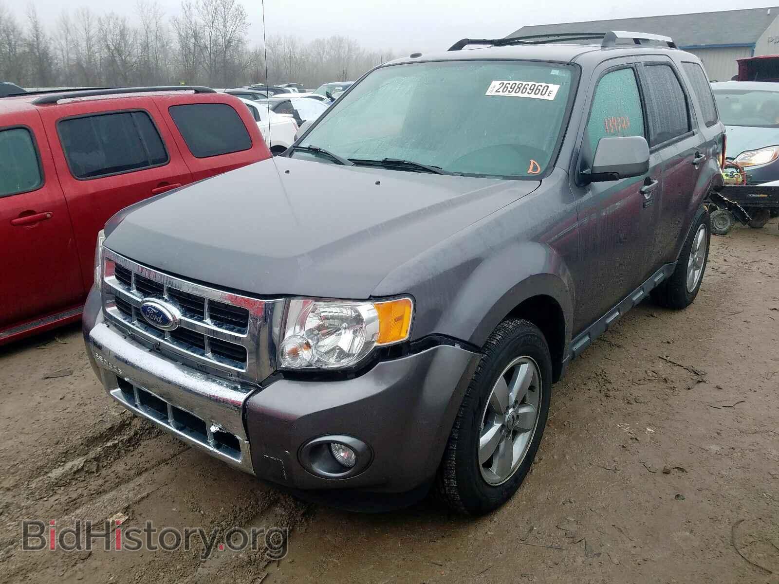 2012 FORD ESCAPE - VIN: 1FMCU0E76CKB11275 - Photo 2