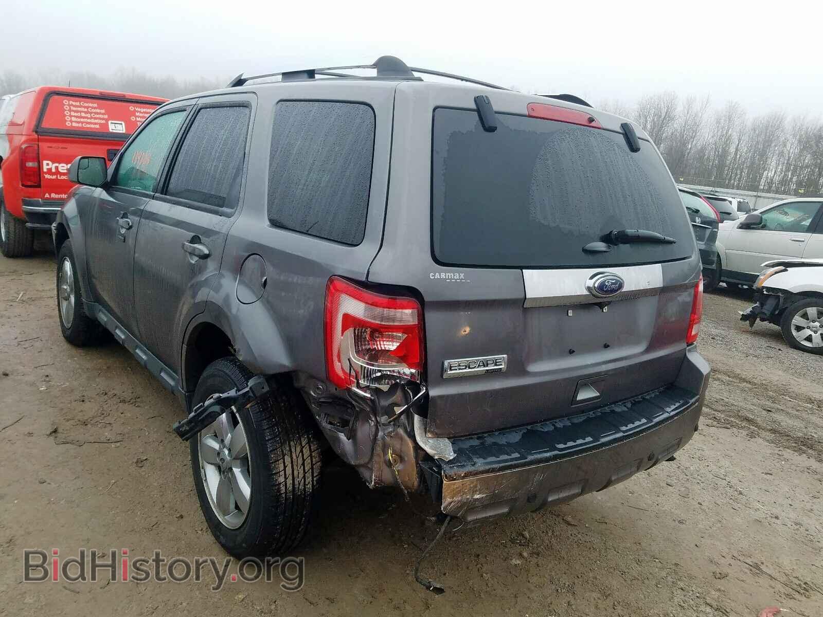 2012 FORD ESCAPE - VIN: 1FMCU0E76CKB11275 - Photo 3