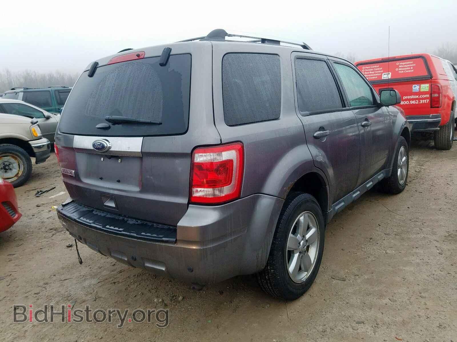 2012 FORD ESCAPE - VIN: 1FMCU0E76CKB11275 - Photo 4