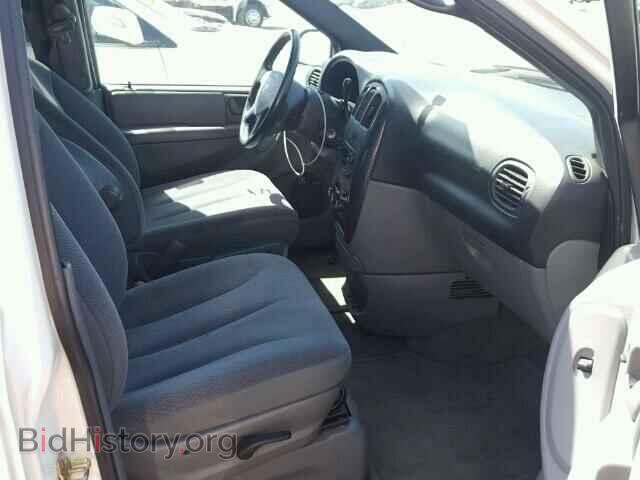 2005 DODGE CARAVAN - VIN: 2D4GP44L75R152699 - Фото 5