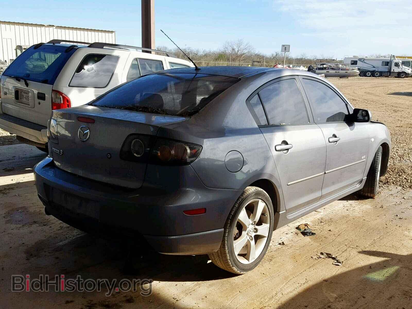 2006 MAZDA 3 S - VIN: JM1BK323961476374 - Фото 4