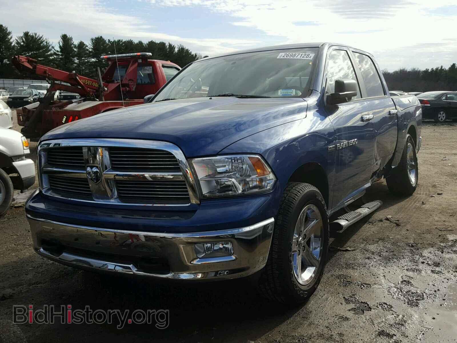 2011 DODGE RAM 1500 - VIN: 1D7RV1CT3BS517617 - Фото 2