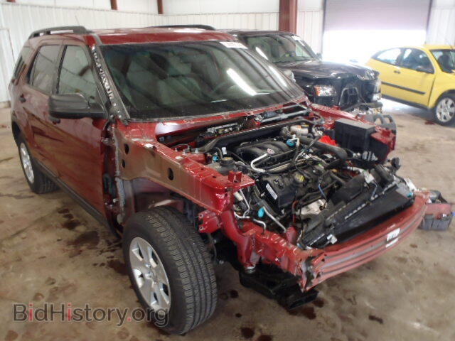 Photo 1FM5K8B81DGB69406 - FORD EXPLORER 2013