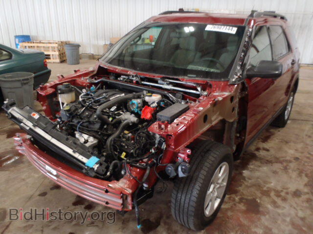 2013 FORD EXPLORER - VIN: 1FM5K8B81DGB69406 - Photo 2