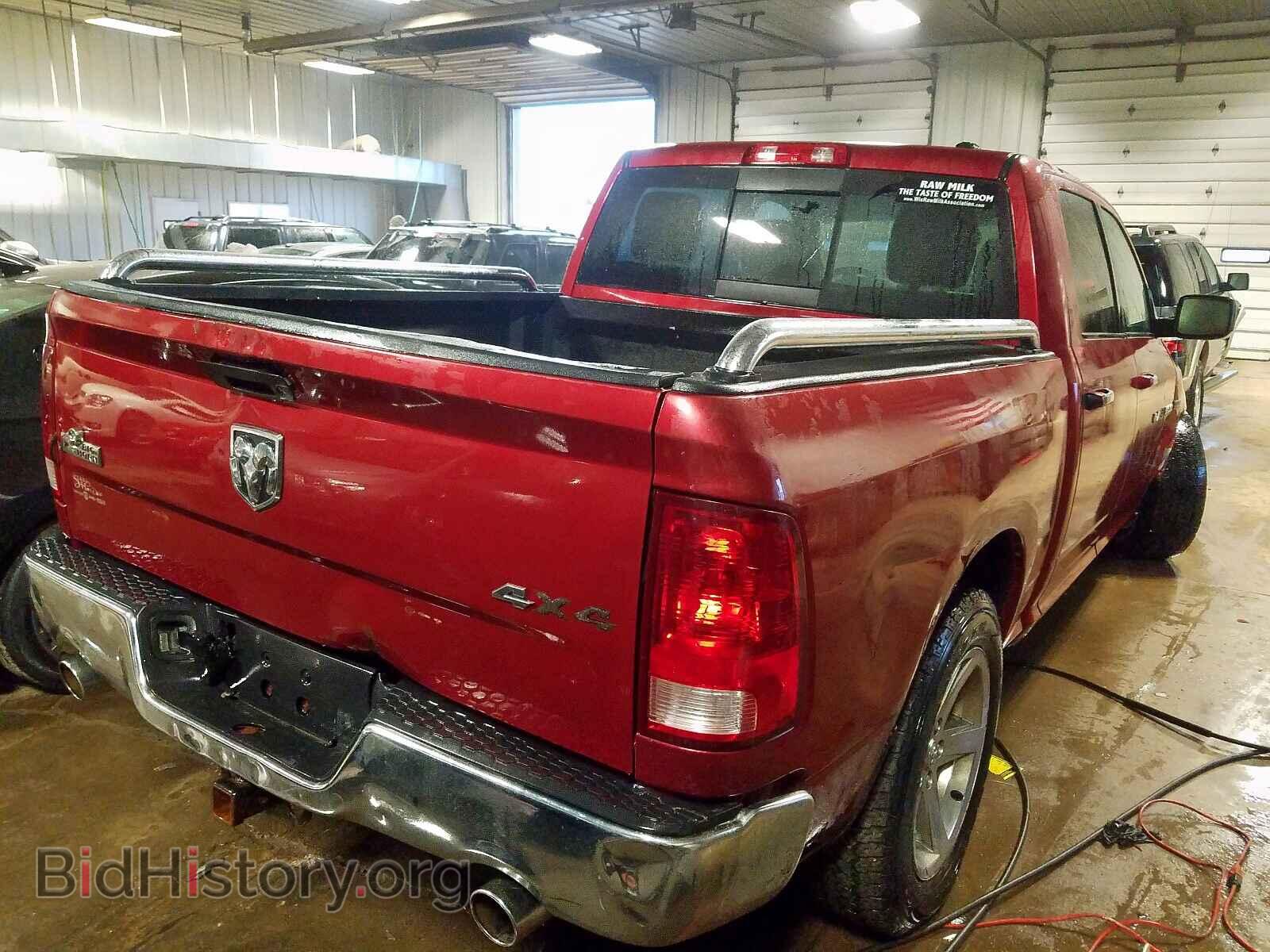 2011 DODGE RAM 1500 - VIN: 1D7RV1CTXBS620470 - Фото 4