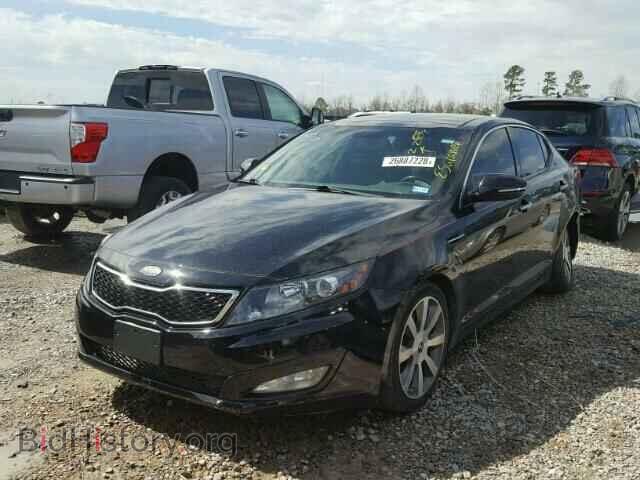 2012 KIA OPTIMA - VIN: 5XXGR4A65CG012226 - Фото 2