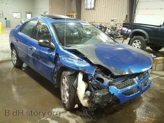 Фотография 1B3ES56C94D521927 - DODGE NEON 2004