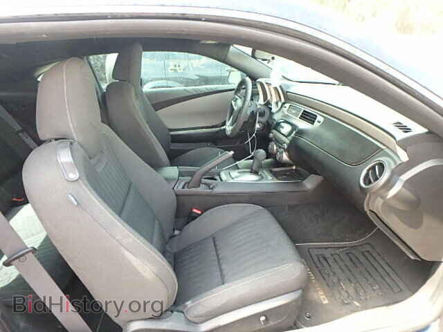 2012 CHEVROLET CAMARO - VIN: 2G1FA1E38C9140347 - Фото 5