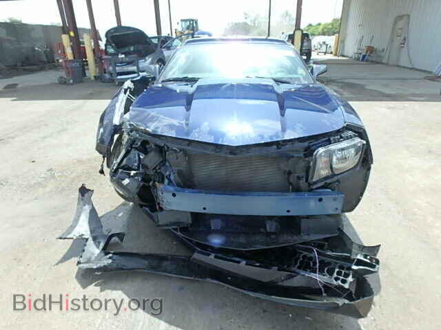2012 CHEVROLET CAMARO - VIN: 2G1FA1E38C9140347 - Фото 9