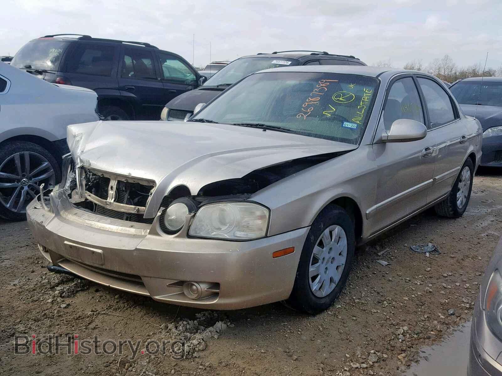 2006 KIA OPTIMA - VIN: KNAGD126365468551 - Фото 2