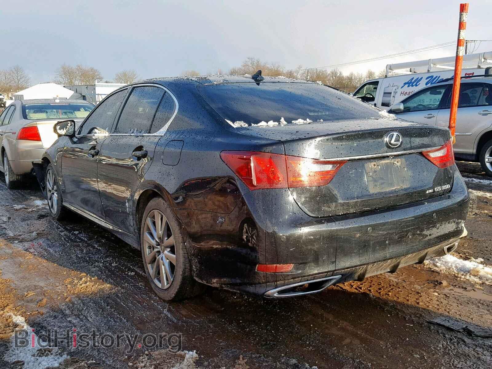 2013 LEXUS GS350 - VIN: JTHCE1BL9D5012084 - Фото 3