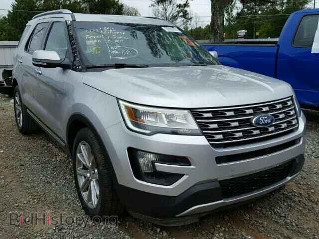 Фотография 1FM5K7F85GGB27457 - FORD EXPLORER 2016
