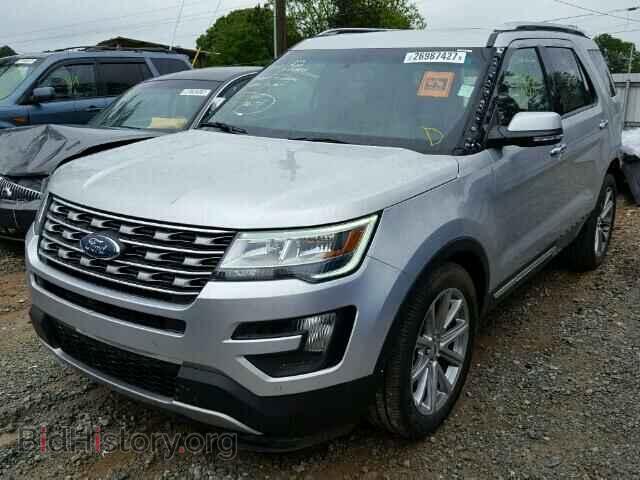 2016 FORD EXPLORER - VIN: 1FM5K7F85GGB27457 - Фото 2