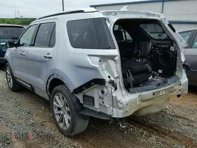 2016 FORD EXPLORER - VIN: 1FM5K7F85GGB27457 - Фото 3