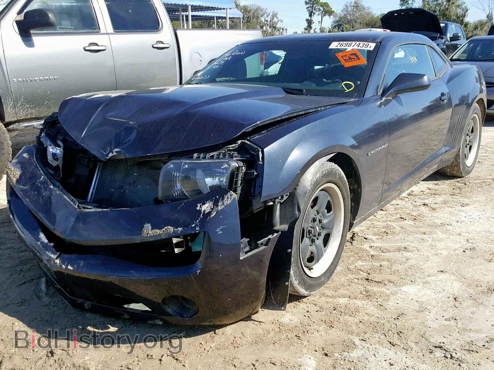 2013 CHEVROLET CAMARO - VIN: 2G1FA1E33D9174777 - Фото 2