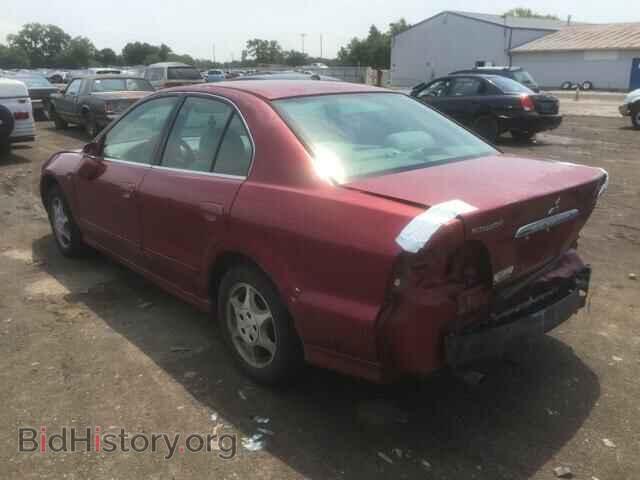 2001 MITSUBISHI GALANT - VIN: 4A3AA46G71E176509 - Фото 3