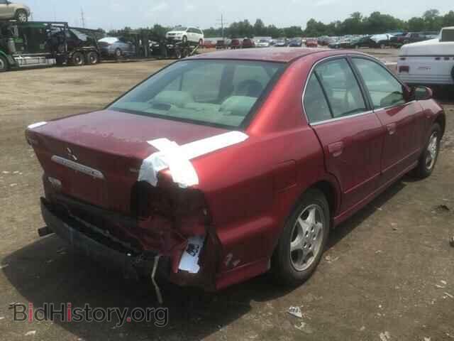 2001 MITSUBISHI GALANT - VIN: 4A3AA46G71E176509 - Фото 4
