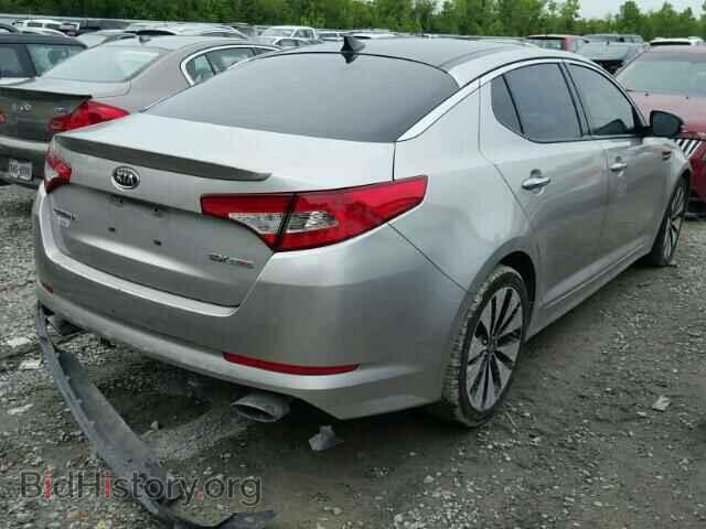 2011 KIA OPTIMA - VIN: KNAGR4A65B5123603 - Фото 4