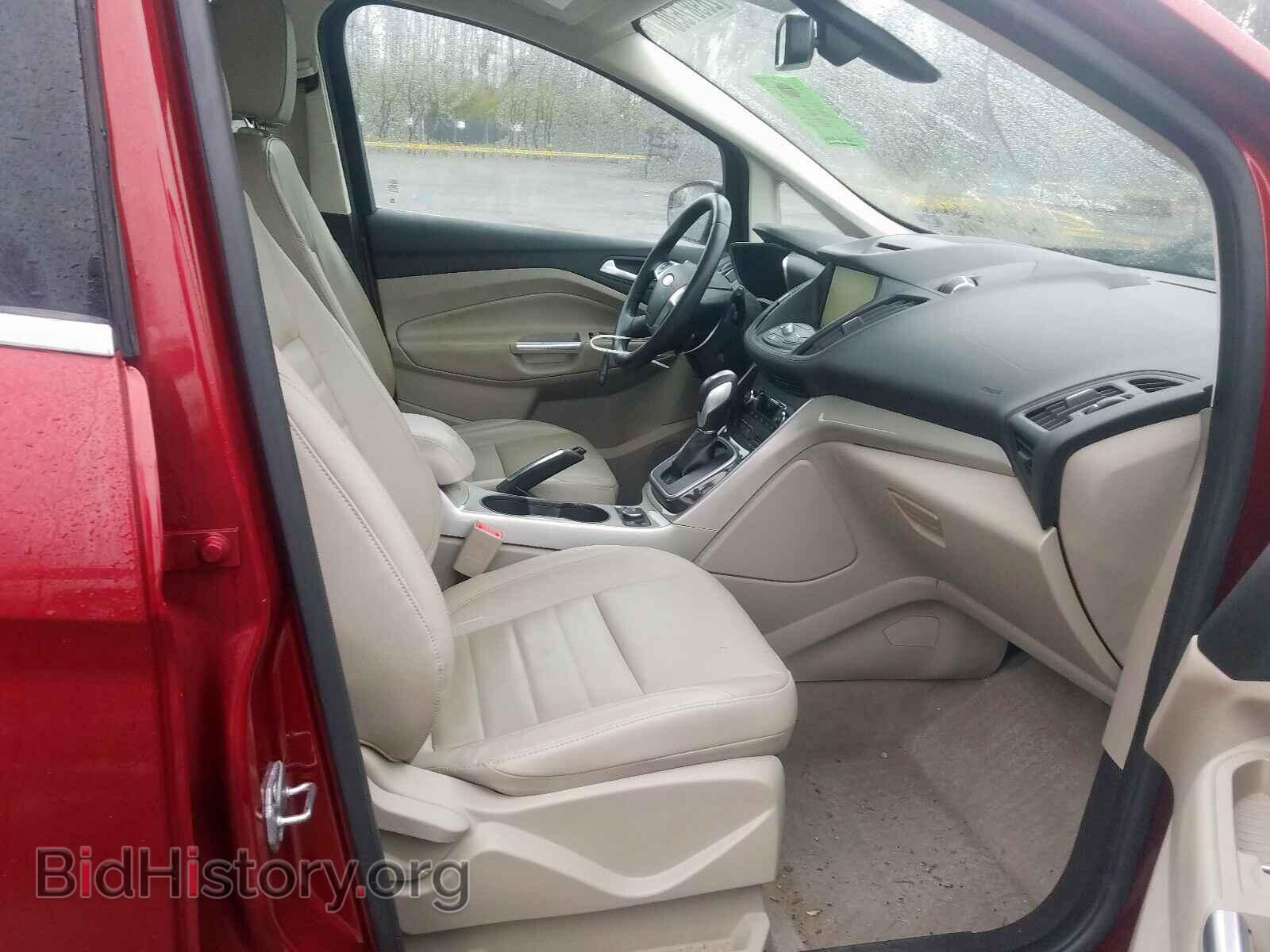 2014 FORD C-MAX SEL - VIN: 1FADP5BU7EL504339 - Фото 5