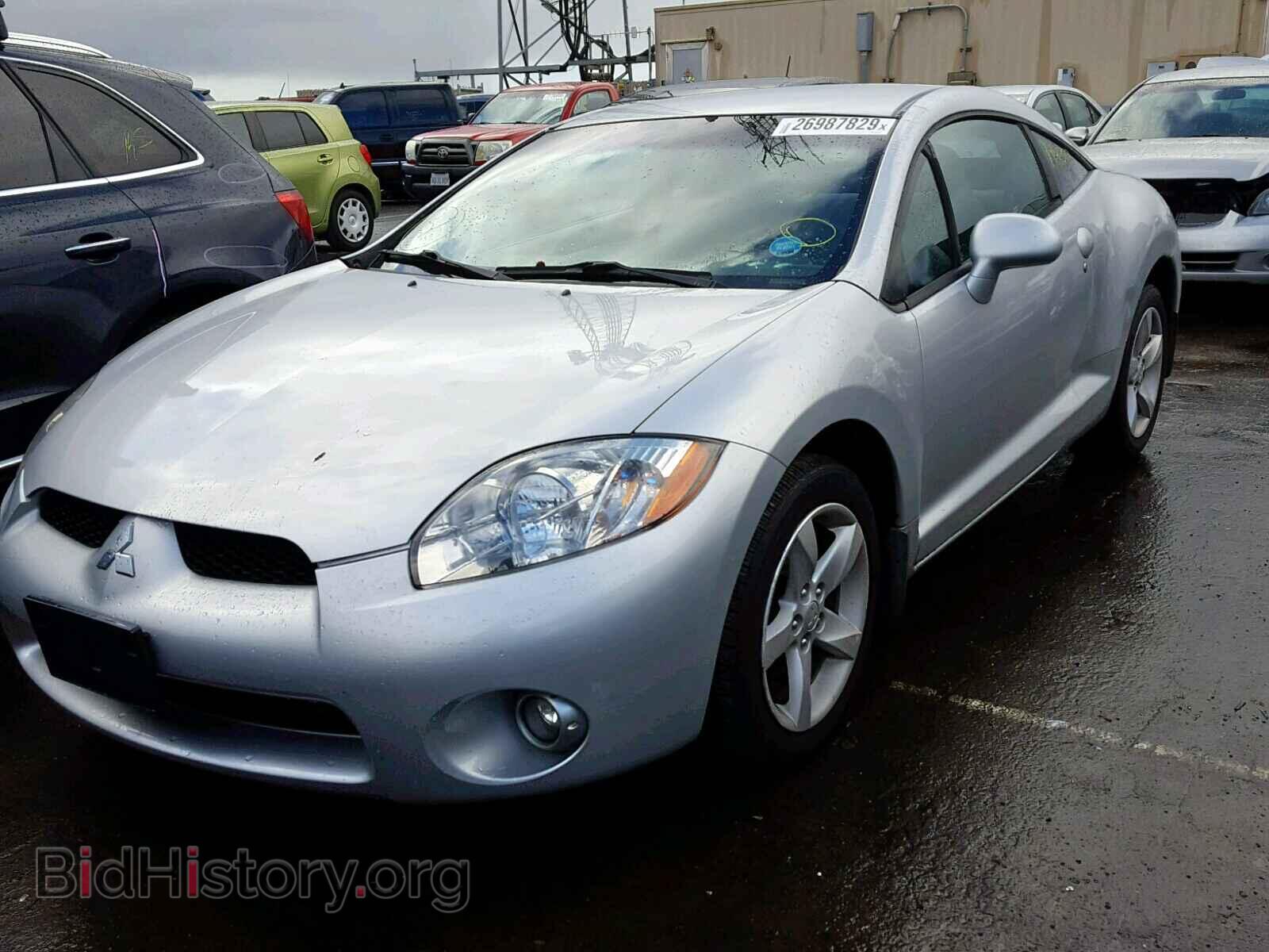 2006 MITSUBISHI ECLIPSE - VIN: 4A3AK34T26E057734 - Photo 2