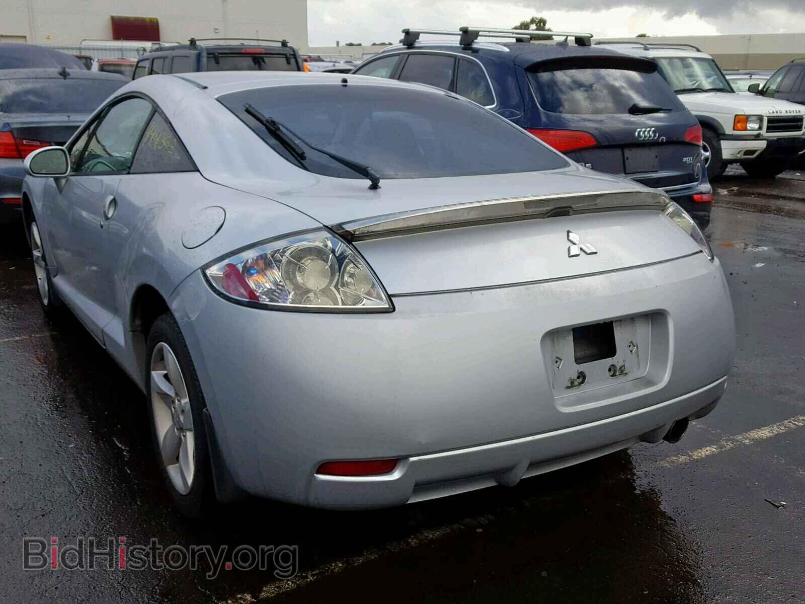 2006 MITSUBISHI ECLIPSE - VIN: 4A3AK34T26E057734 - Photo 3