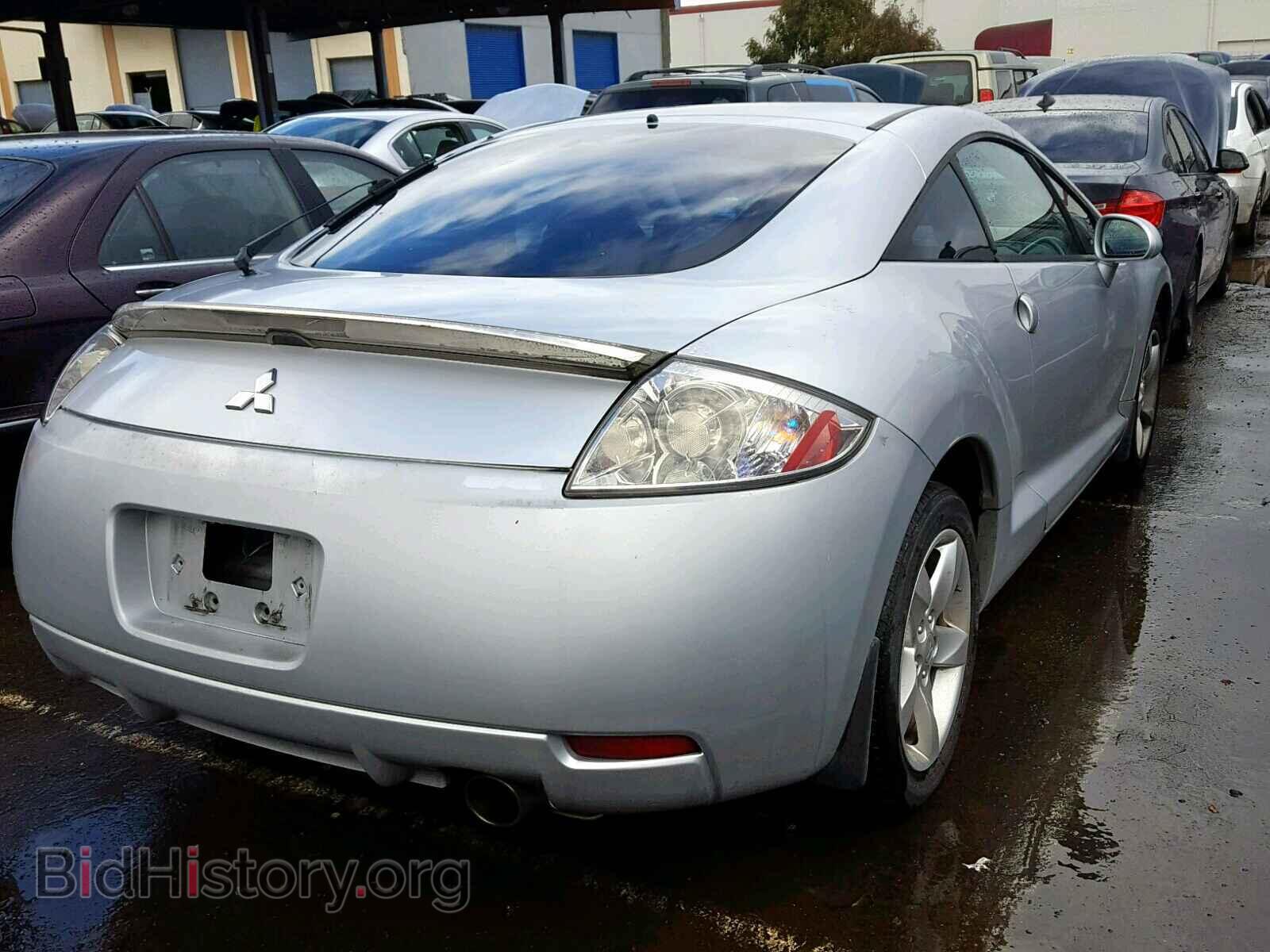 2006 MITSUBISHI ECLIPSE - VIN: 4A3AK34T26E057734 - Photo 4