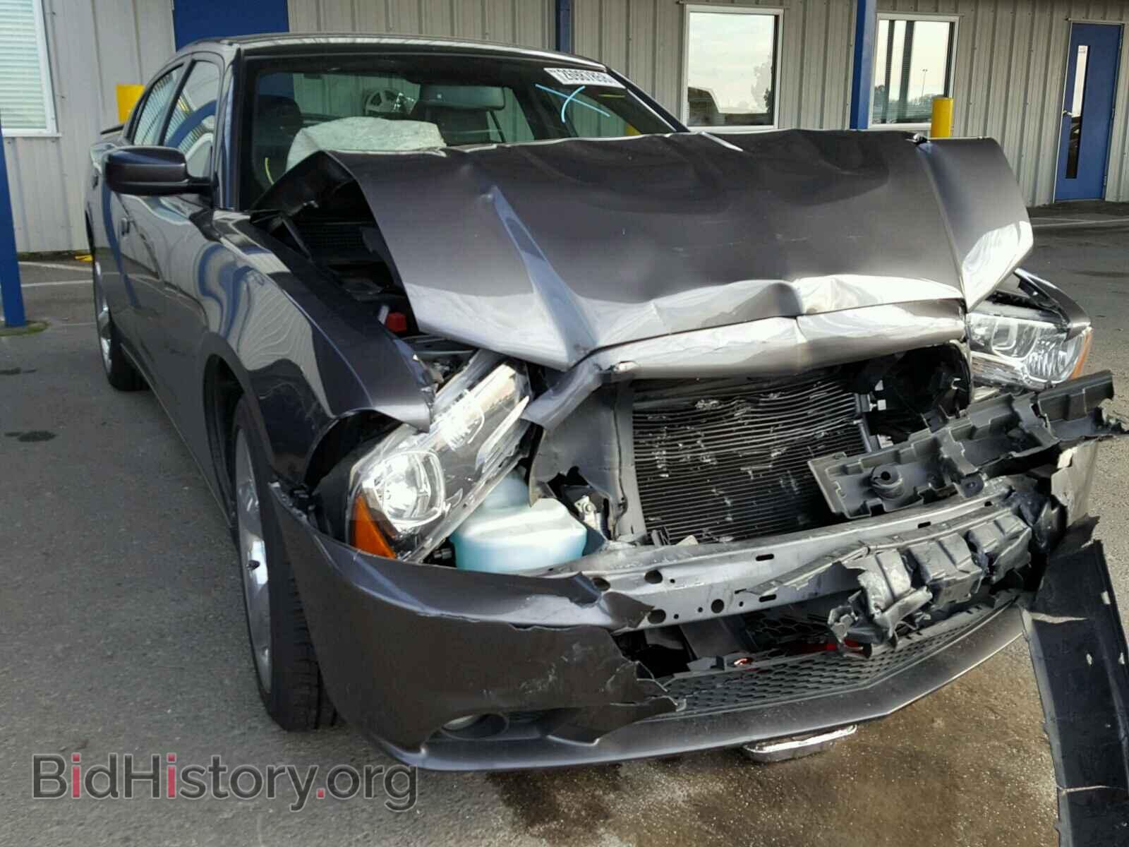 Фотография 2C3CDXHGXDH701470 - DODGE CHARGER 2013