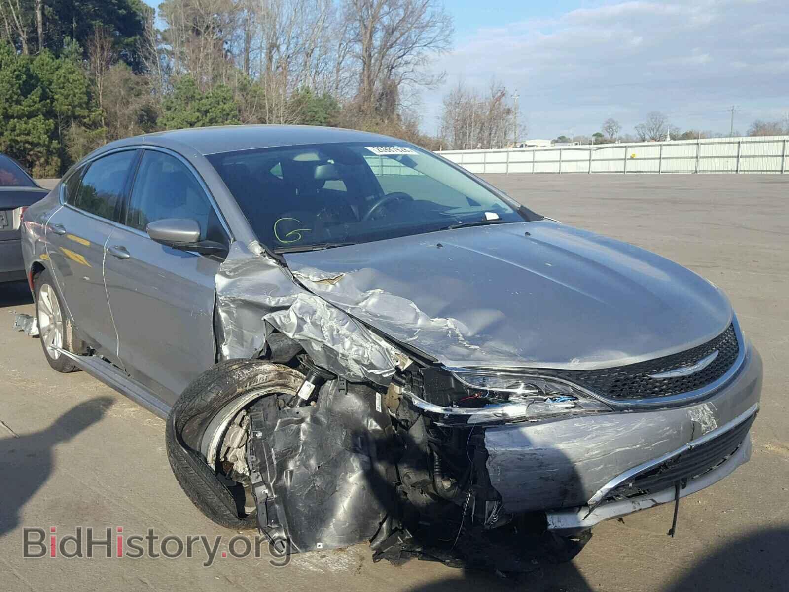 Photo 1C3CCCAB1FN658481 - CHRYSLER 200 2015