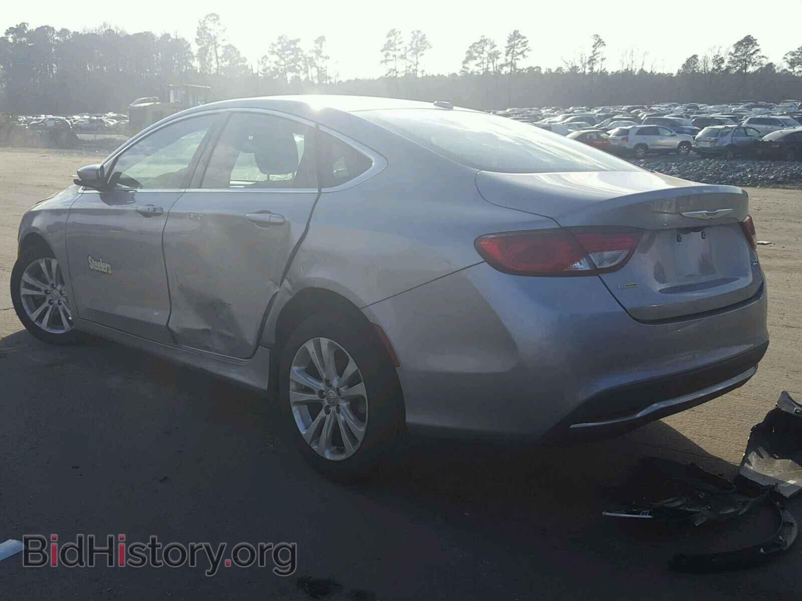 2015 CHRYSLER 200 - VIN: 1C3CCCAB1FN658481 - Photo 3