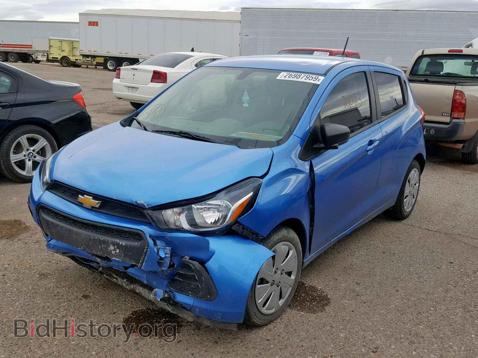 2017 CHEVROLET SPARK - VIN: KL8CB6SA3HC753685 - Фото 2