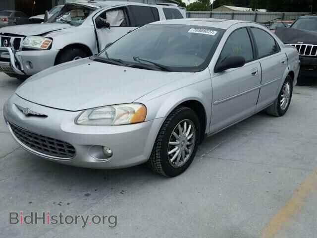 2003 CHRYSLER SEBRING - VIN: 1C3EL56T93N585233 - Фото 2