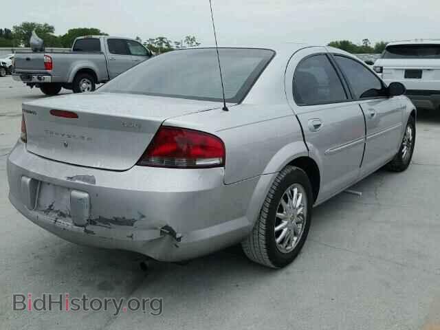 2003 CHRYSLER SEBRING - VIN: 1C3EL56T93N585233 - Фото 4