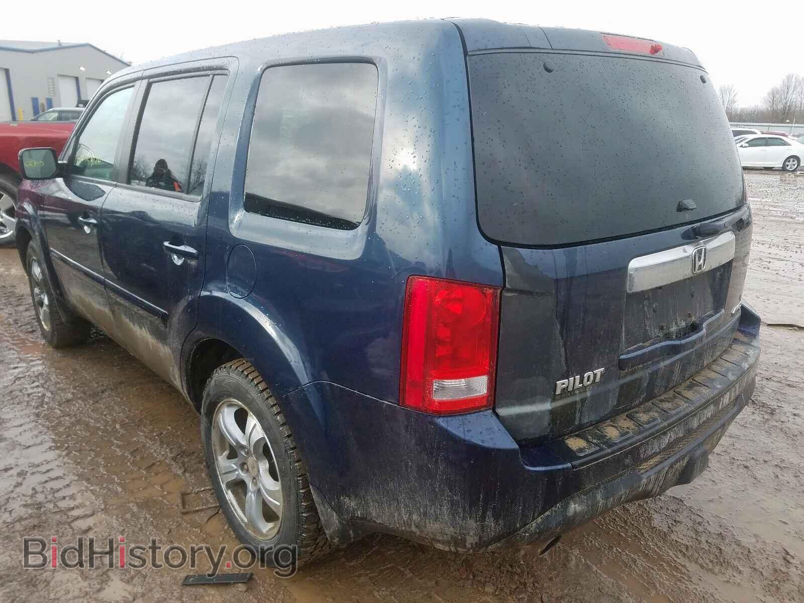 2012 HONDA PILOT EX - VIN: 5FNYF4H40CB050659 - Photo 3