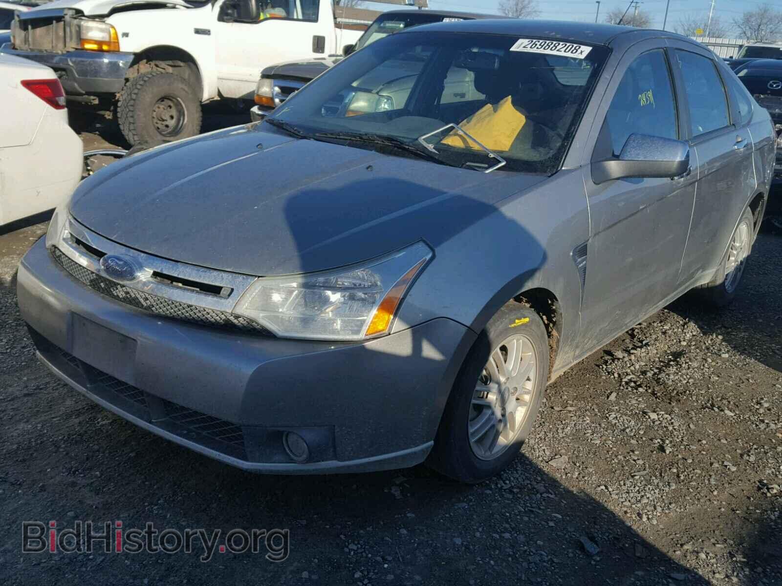2008 FORD FOCUS - VIN: 1FAHP35N08W233086 - Фото 2