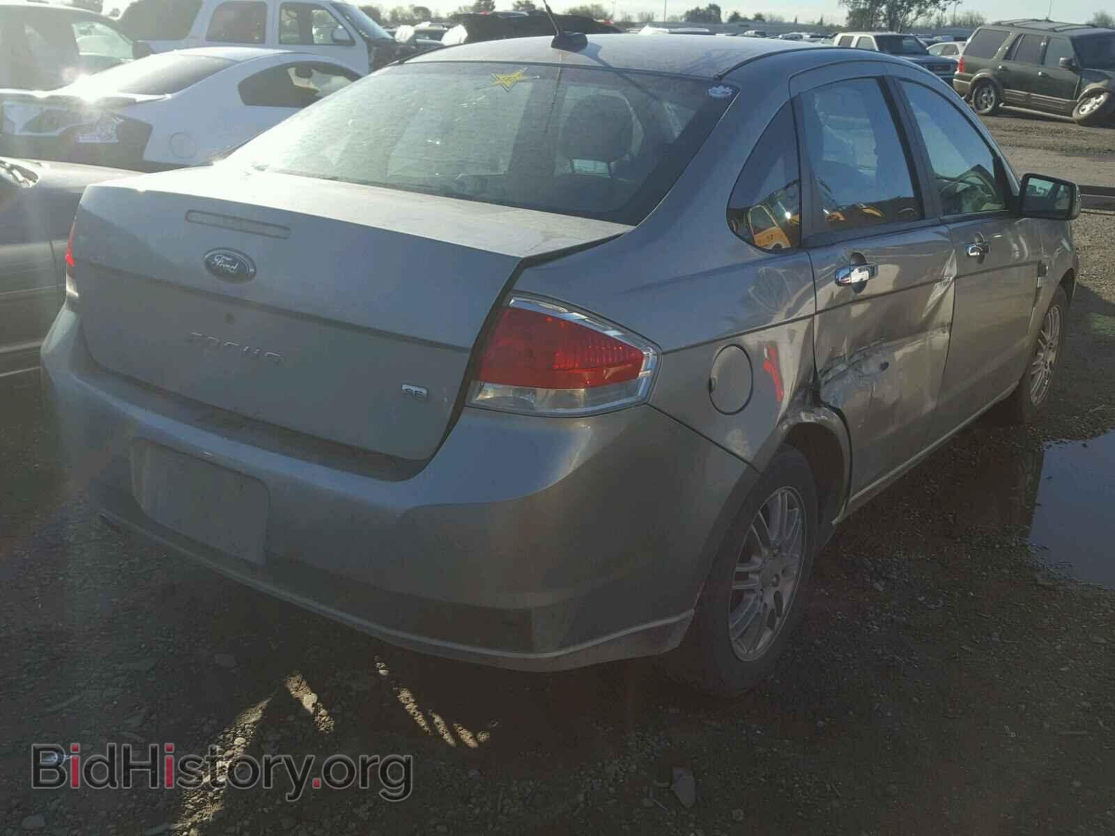 2008 FORD FOCUS - VIN: 1FAHP35N08W233086 - Фото 4