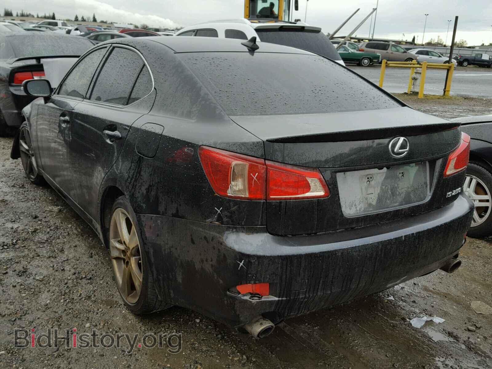 2012 LEXUS IS250 - VIN: JTHBF5C20C2102455 - Фото 3
