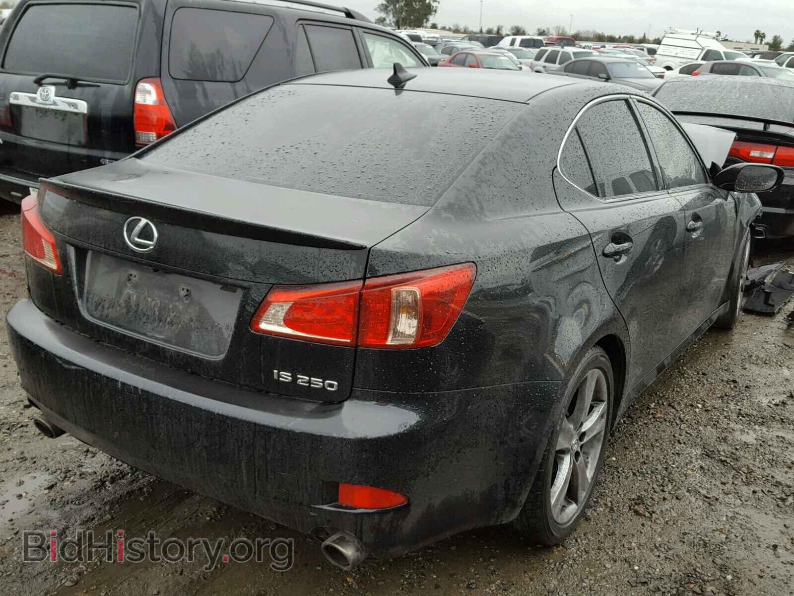2012 LEXUS IS250 - VIN: JTHBF5C20C2102455 - Фото 4